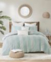 INK+IVY Kara Jacquard 3-Pc. Duvet Cover Set, Full/Queen