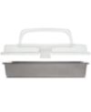 Martha Stewart Collection 9  x 13  Rectangular Pan with Carrying Cover, Created for Macy's