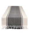 Design Imports Dobby Stripe Table Runner, 13  x 108