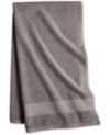 Lacoste Home Heritage Anti-Microbial Supima Cotton Bath Towel, 30  x 54