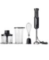 NutriBullet Immersion Blender with Blending Cup, Chopper & Whisk Attachments