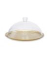 12  Cake Plate with Glass Dome