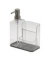 Spectrum Diversified HEXA Sponge Brush Holder with Soap Pump
