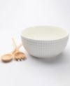 Thirstystone Salad Bowl with Servers, Set of 3
