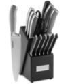 Cuisinart Graphix Classic Stainless Steel 15-Pc. Cutlery Set