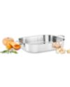 The Cellar Stainless Steel Roasting Pan with Rack, Created for Macy's