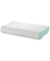 IntelliSLEEP Natural Comfort Contour Memory Foam Pillow, Standard, Created For Macy's