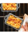 Rachael Ray Ceramics Rectangular Au Gratin Baking Dish, Set of 2