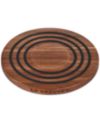 Le Creuset 8  Magnetic Heat Resistant Acacia Wood Trivet