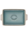 Le Creuset Heritage Stoneware 12  x 9  Covered Rectangular Baking Dish