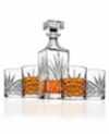 Godinger Dublin Crystal 5-Pc. Whiskey Set