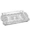 Godinger Serveware, Dublin Rectangular Tray 16