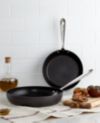 All-Clad Hard Anodized 8  & 10  Fry Pan Set