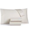 Charter Club Damask Solid 550 Thread Count 100% Cotton 4-Pc. Sheet Set, Queen, Created for Macy's