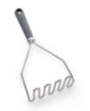 Martha Stewart Collection Traditional Potato Masher, Created for Macy's