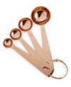 Martha Stewart Collection Copper-Plated Measuring Spoons, Created for Macy's