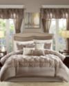 Madison Park Essentials Joella 24-Pc. Room-in-a-Bag, Queen