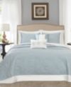 Madison Park Ashbury Quilted 5-Pc. Bedspread Set, King