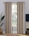 Oslo Theater Grade Blackout Rod Pocket Curtain Panel, 52  x 63