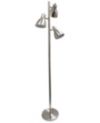 Simple Designs Metal  3-Light Tree Floor Lamp