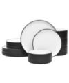 Noritake Colortex Stone 12-Pc. Dinnerware Set, Service for 4