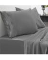 Sweet Home Collection Microfiber King 4-Pc Sheet Set