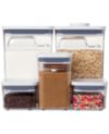 OXO Pop Baking Ingredients 8-Pc. Storage Container Set
