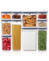 OXO Pop 10-Pc. Food Storage Container Set