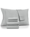Brookline 1400 Thread Count 6 Pc. Sheet Set, Queen, Created for Macy's