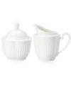 Mikasa Dinnerware, Italian Countryside Sugar and Creamer