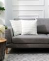 Faux Fur 20  x 20  Throw Pillow 2-Pack