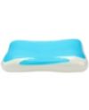 Cheer Collection Cooling Gel Pillow, 14  x 23