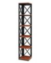 Oxford 5 Tier Corner Bookcase