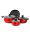 Better Chef Non-Stick 7 Piece Cookware Set
