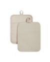 KitchenAid Ribbed Soft Silicone 2-Pc. Pot Holder Set