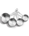 Cuisinart Stainless Steel Measuring Cups, Set of 4