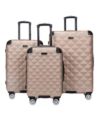 Diamond Tower 3-Pc. Hardside Expandable Luggage Set
