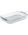 Pyrex 15  x 10  Large Glass Baking Dish
