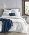Oake Crinkle Matelasse 3-Pc. Comforter Set, King, Created for Macy's