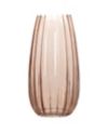 Home Essentials Ribbed Glass Vase
