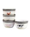 Certified International On The Farm Ice Cream Bowl, Set of 4