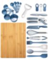 Enchante Cook With Color 24-Pc. Essential Kitchen Gadget Set