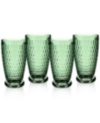 Villeroy & Boch Boston Highball Glasses, Set of 4
