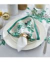 Villeroy & Boch Vintage Holly Fabric Napkins, Set of 4