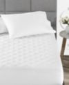 Charter Club Continuous Cool LiquiDry™ Temperature Regulating Mattress Pad, King, Created for Macy's