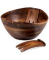 Heritage Collection by Fabio Viviani Acacia Wood 3-Piece Salad Set