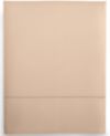 Hotel Collection 600 Thread Count Extra Deep Queen Flat Sheet - European Collection