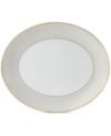 Wedgwood Gio Gold Oval Serving Platter 13