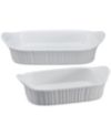 Corningware® French White 2-Pc. Bakeware Set