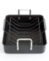 Calphalon Classic Nonstick 16.5  Roaster with Roasting Rack